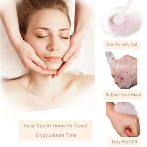 Masque en gel peel-off pour le visage et le nez à base de plantes ETRUN, marque privée, vente en gros, hydratant naturel, caoutchouc, vente en gros - Product Image 2