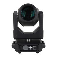 Projecteur Beam Mobile Puissant 500W à Activation Sonore RGB, Certifié IP33 pour Boîtes de Nuit et Bars, Performance Stable, Qualité Garantie