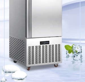 PROSKY SUS201/304, congelador instantáneo de alimentos, 15 16 bandejas, enfriador rápido, congelador de choque de chorro de aire, enfriador para camarones - Product Image 5