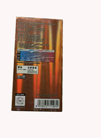 Boîte de boosters de jeu de cartes à collectionner Pokémon Gem VOL.3 (CBB3C) en chinois simplifié, cartes exclusives Gengar scellées, vente en gros
