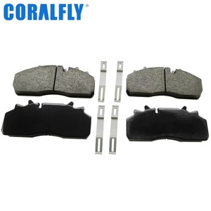 Semi Truck Brake Pads 29126 WVA29126 3057008000 1628064 <b>for</b> DAF SAF - Product Image 6