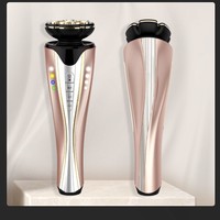 Soldes Exceptionnelles : Appareil de Beauté Domestique à Microcourant et Technologie Photonique pour Lifting Facial, Raffermissement et Réduction des Rides, Étanche