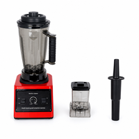 Mixeur Commercial Haute Vitesse 12000W Grande Capacité 4.5L Robuste pour Smoothies, Jus, Bar à Boissons, Qualité Hôtelière 220V