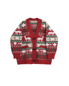 <strong>Women</strong> Ugly <strong>Christmas</strong> <strong>Sweater</strong> Winter Vintage Plaid Pattern Thicken Cashmere <strong>Sweater</strong> <strong>Women</strong> Woolen <strong>Sweater</strong> Designs <strong>for</strong> Ladies - Product Image 2
