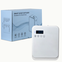 Diffuseur d'huiles essentielles électrique à air froid OEM 240 ml, diffuseur mural commercial à nébulisation, parfum en plastique