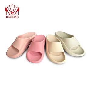 Pantuflas Duraderas de EVA con Suela Gruesa, Soporte de Arco Acolchado Ligero y Diseño Impermeable para Baño y Playa, Venta al por Mayor - Product Image 4