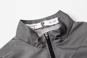 Prix avantageux – Gilet professionnel personnalisé, imprimé sans couture, coupe-vent, respirant, léger, extensible dans quatre directions, avec fermeture éclair intégrale, sans manches, multi-usages - Product Image 3