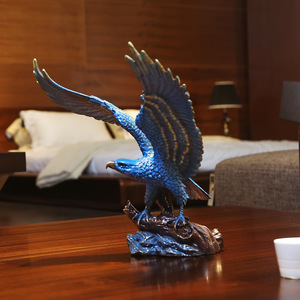 Adorno de Águila de Latón con Alas Extendidas, Cobre Amarillo, Arte Tradicional, Decoración para el Hogar, Oficina, Escritorio, Regalo Empresarial - Product Image 2