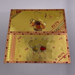 Tarjetas de Anime Japonés, Bonitas y Coloridas, Billetes de <span class=keywords><strong>Manga</strong></span>, Recuerdos de Dibujos Animados, Billetes de PVC para Colección Infantil Clásica, Regalo - Product Image 6