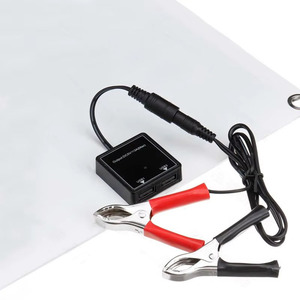 Panneau solaire monocristallin en silicium 18V 10W pour la production d'énergie photovoltaïque en extérieur, installation gratuite - Product Image 4