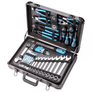 Fervi-กล่องเครื่องมือ0105พร้อมเครื่องมือและอุปกรณ์เสริม (162ชิ้น) -กระเป๋าเครื่องมือ8012667289515มีการแบ่งประเภท - Product Image 2