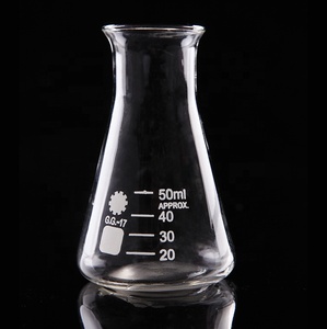 ขวดแก้วเออร์เลนเมเยอร์ขนาด 250 มล. พร้อมจุกปิด - Product Image 3