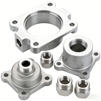 Piezas de Fundición a Presión de Aluminio ADC12 de Alta Precisión, Mecanizadas por CNC para Electrónica Automotriz, Certificación ISO 9001, Servicio OEM