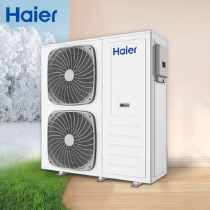 Pompe à chaleur air-eau monobloc industrielle 220V 11KW 16KW R290 à COP élevé, prix bas, Wifi, Full EVI, DC, alimentée par l'énergie solaire - Product Image 2
