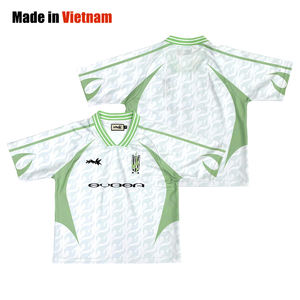 ชุดเสื้อฟุตบอลทีมฟุตบอลวินเทจย้อนยุคคลาสสิกชุดเสื้อโพลีเอสเตอร์พรีเมี่ยม - Product Image 1