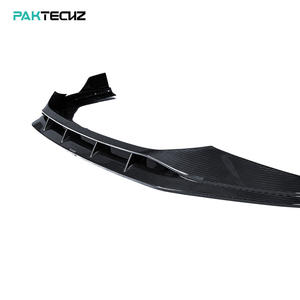 Kit carrosserie en fibre de carbone sèche Paktechz, lèvre avant, pare-chocs avant, spoiler, séparateur, pièce aérodynamique pour <span class=keywords><strong>Audi</strong></span> RS6 <span class=keywords><strong>RS7</strong></span> <span class=keywords><strong>C8</strong></span> 2019 - 2025 - Product Image 3