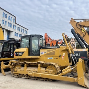 รถดันดินมือสอง CAT D7G ของแท้ รถตักดินตีนตะขาบ Caterpillar สำหรับขาย - Product Image 5