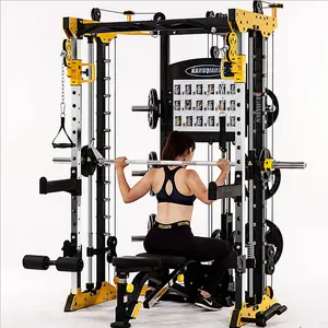 Smith Machine Commerciële Fitness Functie Apparatuur Thuis Multi Gym En Thuis Machine