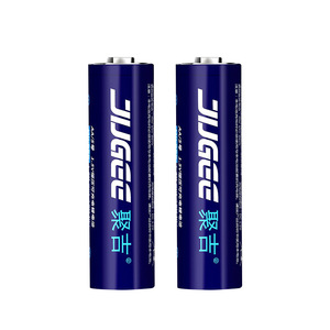 Jugee <b>Rechargeable</b> AA <b>Battery</b> 1.5V 3000mWh For Karaoke Microphone Lithium <b>Battery</b> With Overcharge Protection - Product Image 2