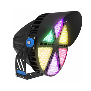 Fari LED da Stadio 1200W, 168.000 Lumen, 5000K, Luce Diffusa 30 Gradi, Dimmerabile 0-10V, IP65, Alluminio, per <span class=keywords><strong>Esterni</strong></span>, 120-277V - Product Image 3