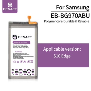 <span class=keywords><strong>Batterie</strong></span> au lithium polymère premium EB-BG970ABU pour <span class=keywords><strong>Samsung</strong></span> S10E, grande capacité, 3,85 V, vente en gros - Product Image 3