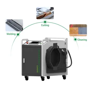 2000w 3000w stainless steel laser welding and cleaning machine 3 in1 Laser