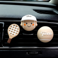 Ambientador para Auto con Clip de Ventilación, Decorativo, con Aroma a Lirio de los Valles, para Mujeres, de Plástico, Aroma Duradero, Sin Electricidad