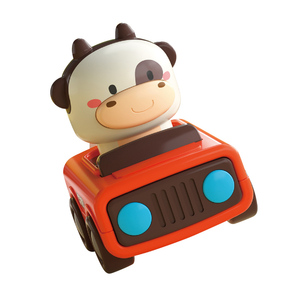 Hot Sale Plastic Animal <strong>Press</strong> to Slide Inertial Car <strong>Toys</strong> Cartoon Hand Pressed Vehicle <strong>Toy</strong> - Product Image 2