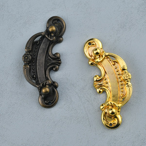 Large Size Antique Furniture Handle Chinese-Style Home Decoration Leading Trend New Elegant Packaging Box Handle <b>for</b> Cabinet Use - Product Image 4