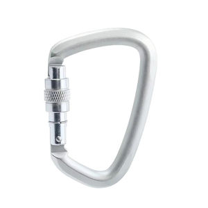 <span class=keywords><strong>Mousqueton</strong></span> en acier 50KN, <span class=keywords><strong>mousqueton</strong></span> d'escalade en forme <span class=keywords><strong>de</strong></span> D, <span class=keywords><strong>mousqueton</strong></span> d'extérieur en forme <span class=keywords><strong>de</strong></span> D, <span class=keywords><strong>mousqueton</strong></span> <span class=keywords><strong>à</strong></span> ressort pour l'escalade - Product Image 1