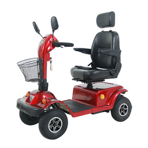 Jiakangshun Electric Mobility Scooter 48V20A 15Km H 45Km Range Four <b>Wheel</b> For Elderly - Product Image 1