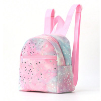 Sac à dos scolaire pour adolescentes en PU avec chaînes, en polyester, tendance, sacs à bandoulière portables