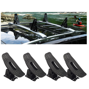 ITOO Universal <span class=keywords><strong>Kayak</strong></span> sillín canoa techo portaequipajes cuna barco portador para la mayoría de los coches SUV barras transversales <span class=keywords><strong>Kayak</strong></span> techo portaequipajes - Product Image 6