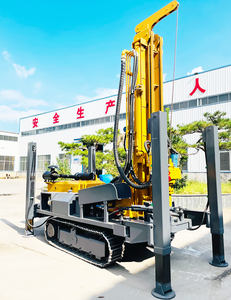 Op Maat Gemaakte Rupsbandboorinstallatie Voor Diepe Mijnbouw-En Waterputboringen Voor Toepassingen In Kolen-En Kernboorgaten - Product Image 1