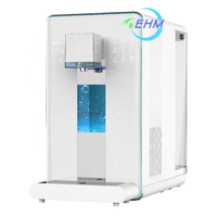 Générateur d'eau riche en hydrogène 3 étapes pour usage domestique, machine à eau hydrogénée glacée, machine RO, purificateur d'eau alcaline