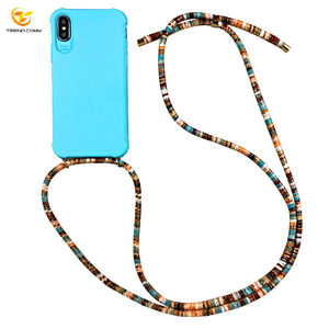 Bolso Bandolera de Tela <span class=keywords><strong>con</strong></span> <span class=keywords><strong>Funda</strong></span> de Silicona Antigolpes para Teléfono, Diseño Impreso para <span class=keywords><strong>iPhone</strong></span> Xs Max Pro Max <span class=keywords><strong>SE</strong></span> 8 - Product Image 2