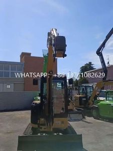 Mini-excavatrice sur chenilles hydraulique d'occasion Cat 303.5 de haute qualité du Japon - Product Image 5