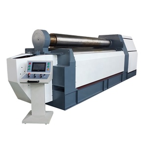 Ce chứng nhận Hướng dẫn hoạt động 4-con lăn CNC thủy lực tấm kim loại uốn <span class=keywords><strong>Rolling</strong></span> Machine W12-20X2500 nhà máy giá - Product Image 1