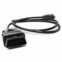 Fabricante personalizado OBD 2 A D-Sub Cable DB9 Pin hembra Serial PVC aislado conductor sólido VGA Cable de datos de extensión