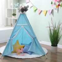 1.3m tente pour enfant jouer maison Wigwam enfants Portable S tipi Infantil fille chambre fête cadeau