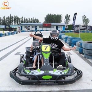 Juego de entretenimiento deportivo para adultos, pedal de carreras de gasolina, dos asientos, a gas - Product Image 2