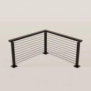 Cable Railing Systems Stainless Steel 304/316 Quality Balcony for Indoor Outdoor Decking Fence Cable Railing for decks