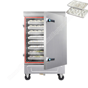 Máquina de vapor de rollo de fideos de arroz, vaporizador de arroz de doble puerta, vaporizador de alimentos para platos - Product Image 5