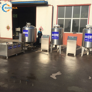 Mini Flash Pasteurizer / Ice Cream Mix &amp; Gas <strong>Milk</strong> Pasteurizer High Pressure &amp; Small Pasteurization Equipment for Sale - Product Image 4