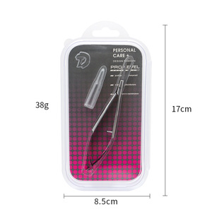 Tijeras de acero inoxidable para manicura, codo fino para piel muerta, pelo liso profesional de cola de golondrina para cortaúñas - Product Image 6