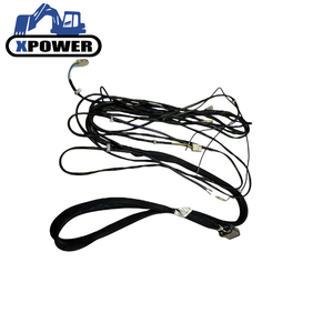 ชุดสายไฟห้องเครื่องยนต์รถขุด Xpower 21Q6-10704 รุ่น 21Q610704 สำหรับ R300-9S R210LC-9 R220LC-9S ชุดสายไฟฟ้าดีเซล - Product Image 1