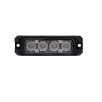 Fabricant DC12V/24v LED stroboscopique voyant d'avertissement pour voitures signal LED calandre lumières 3W haute luminosité