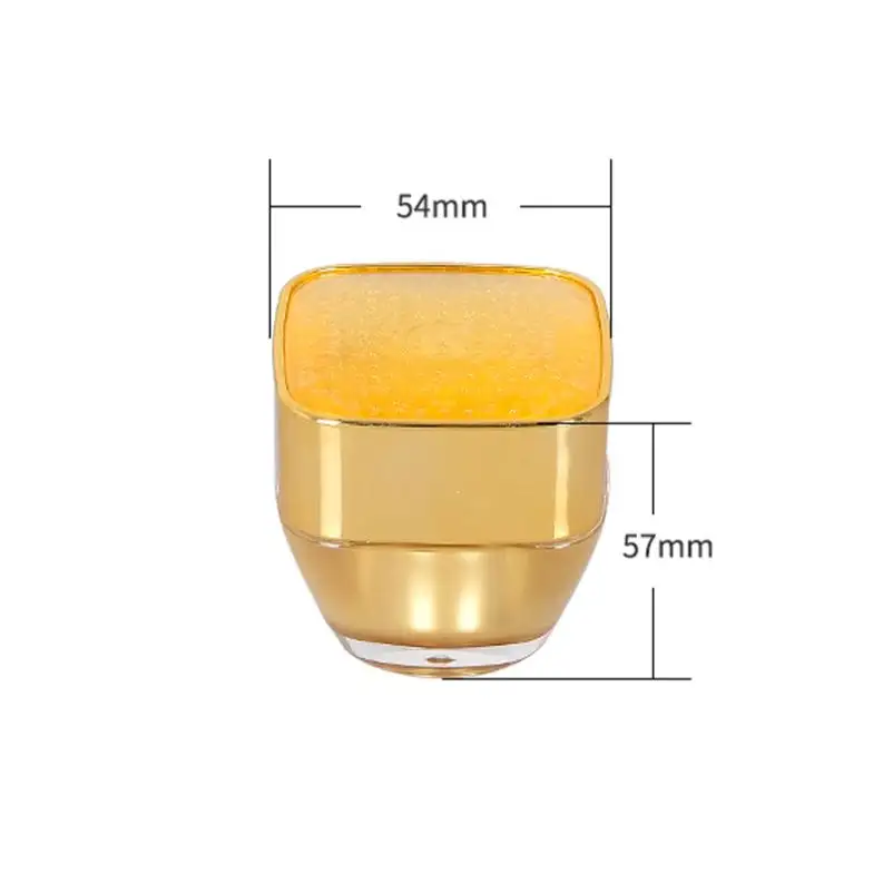 20g High Level Luxury Customized Acrylic Cream Jar Empty Plastic Pot Cream 20ml Container