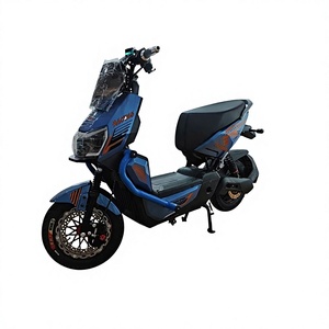 Motocicleta Nueva de Fábrica, Venta al Por Mayor, 1000W-2000W, Batería de Plomo-Ácido de 60V, 40-60km/h - Product Image 2