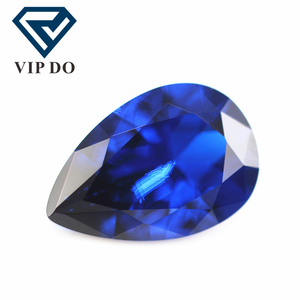 Corte de diamante redondo, ovalado, en forma de pera, en forma de corazón, elegante, 113 #   Espinela Azul Sintética, Piedras Preciosas Sueltas, Espinela Azul 113 #   Gemas de Espinela Zafiro - Product Image 5